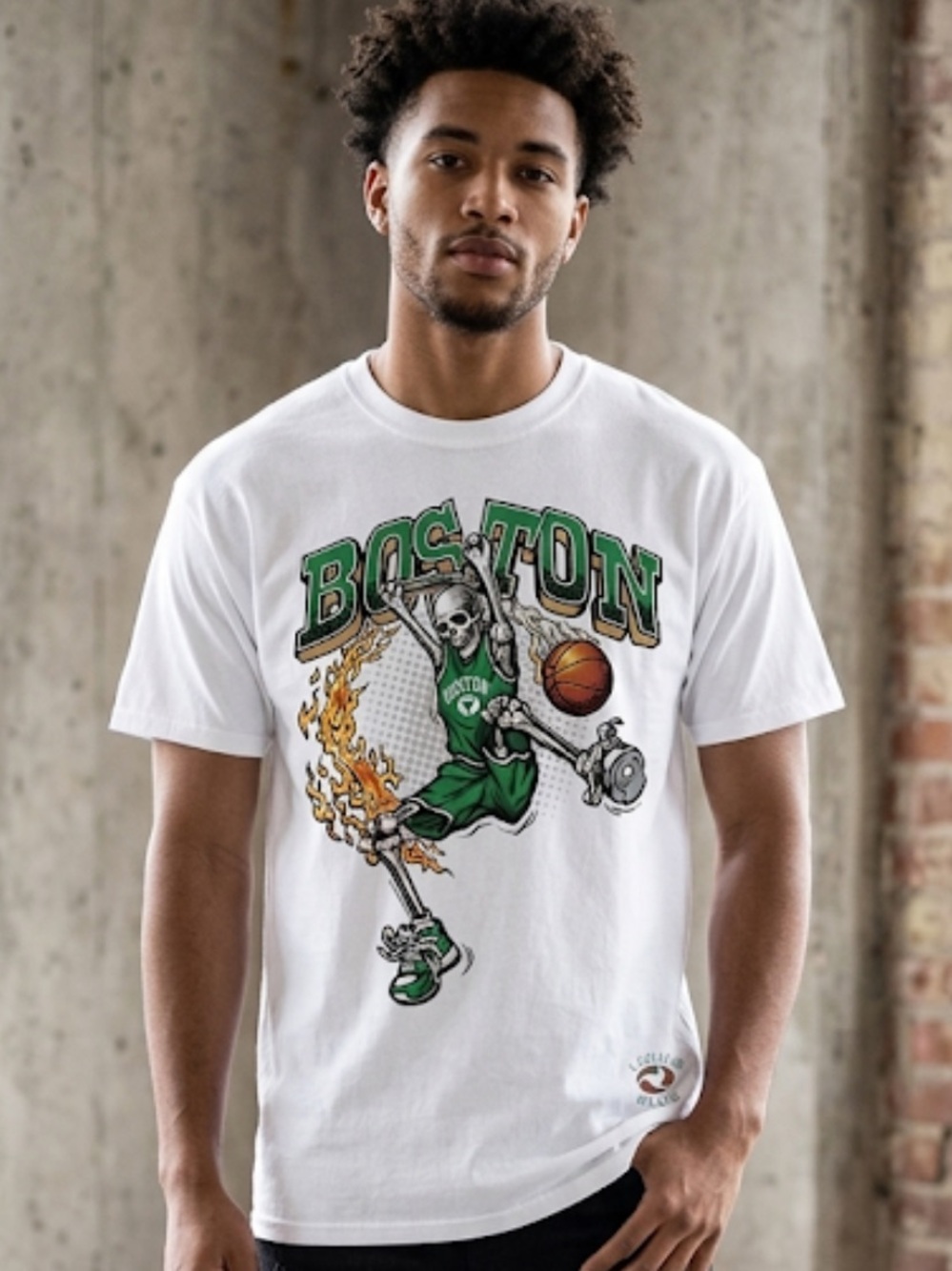 Grateful Dead Boston dunker shirt